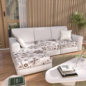 Floral Patterned Sofa Cover